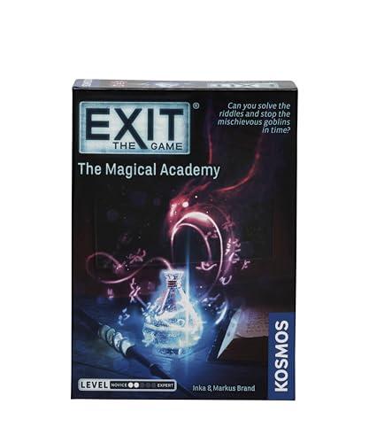 EXIT The Game - The Magical Academy Escape Room | Koop-Spiele | 1+ Spieler | Denkspiele | Zauberer | ab 10 Jahren von Thames & Kosmos