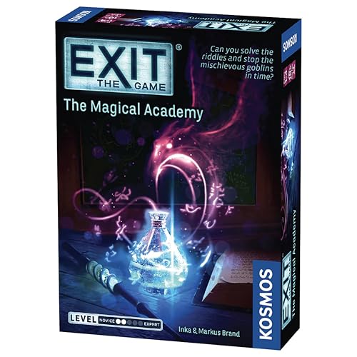 EXIT The Game - The Magical Academy Escape Room | Koop-Spiele | 1+ Spieler | Denkspiele | Zauberer | ab 10 Jahren von Thames & Kosmos