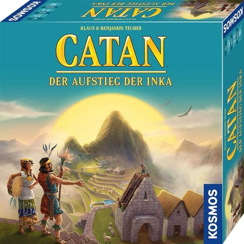 KOSMOS 682927 Catan - Der Aufstieg der Inka, eingenständiges Brettspiel zum Klassiker Catan, Straegiespiel für 3-4 Personen ab 12 Jahre, Siedler von Catan von Kosmos