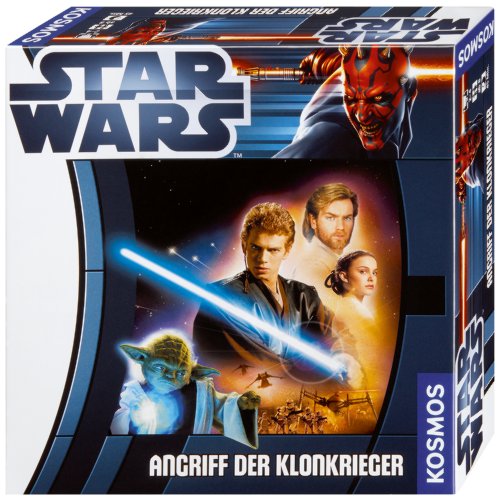 KOSMOS 691738 - Star Wars - Angriff der Klonkrieger von Thames & Kosmos