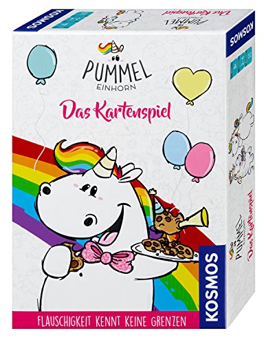 KOSMOS 697785 Pummeleinhorn - Das Kartenspiel. Flauschigkeit kennt keine Grenzen, Witziges Kartenspiel mit dem Pummeleinhorn von Thames & Kosmos