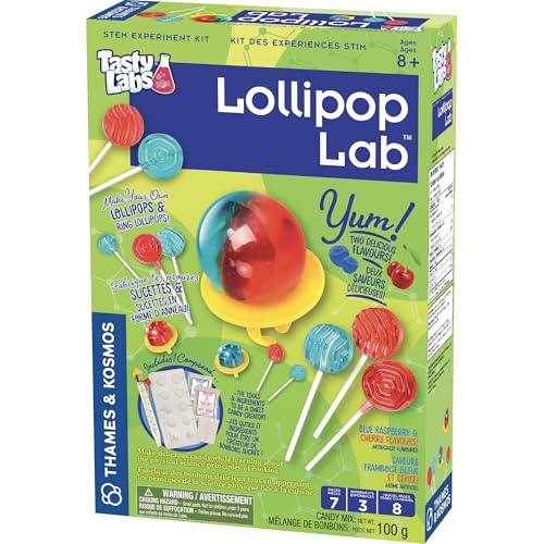 Lollipop Lab – 2 l (EN/FR) von Thames & Kosmos