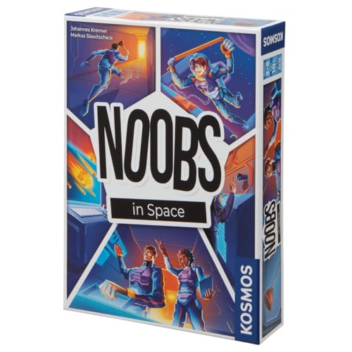 Noobs in Space | Kooperative Spiele | Rätsellösen von Thames & Kosmos