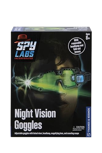 SPY LABS NIGHT VISION GOGGLES von Thames & Kosmos