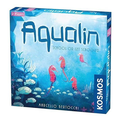 Thames & Kosmos, 691554, Aqualin, 2 Player, Strategy Game, Ages 10+ von Thames & Kosmos