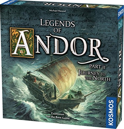 Thames & Kosmos, 692346, Legends of Andor: Journey to The North, Part 1 Expansion, 2-4 Players, Ages 10+ von Thames & Kosmos