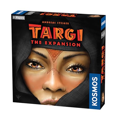 Thames & Kosmos, 692643, Targi: The Expansion, Two Nomadic Tribes Compete for Trade Routes, Expansion Game, Competitive Strategy Game, 2 Players, Ages 12+ Thames & Kosmos, 692643, Targi: The Expansion, Two Nomadic Tribes Compete for Trade Routes, Expansion Game, Competitive Strategy Game, 2 Players, Ages 12+ von Thames & Kosmos