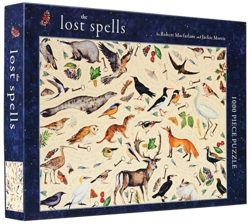 Thames & Kosmos, 696120, The Lost Spells Puzzle, 1000 Pieces, Based On The Lost Spells Books, Ages 7+ von Thames & Kosmos