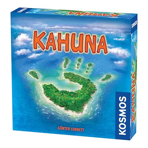 Thames & Kosmos , 691806, Kahuna, Who Will Rule The South Seas?, Strategic Game, 2 Players, Ages 10+ von Thames & Kosmos