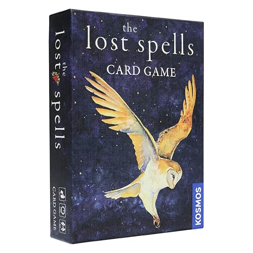 Thames & Kosmos , 696119, The Lost Spells Card Game - by Robert MacFarlane and Jackie Morris, Based On The Lost Spells Books, 2-4 Players, 8+ von Thames & Kosmos