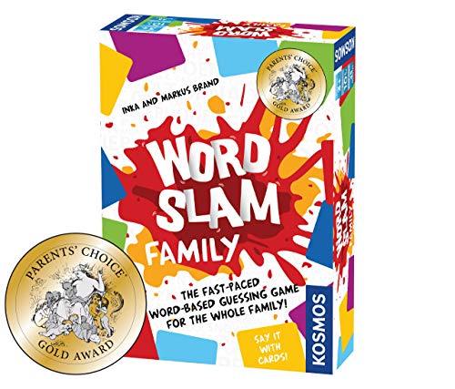 Thames & Kosmos 691172 Word Slam Family Zubehör, Multi von Thames & Kosmos