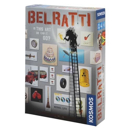 Belratti | Partyspiel | Familienspiel | 3-7 Spieler | ab 8 Jahren | Bilderspiel von Thames & Kosmos