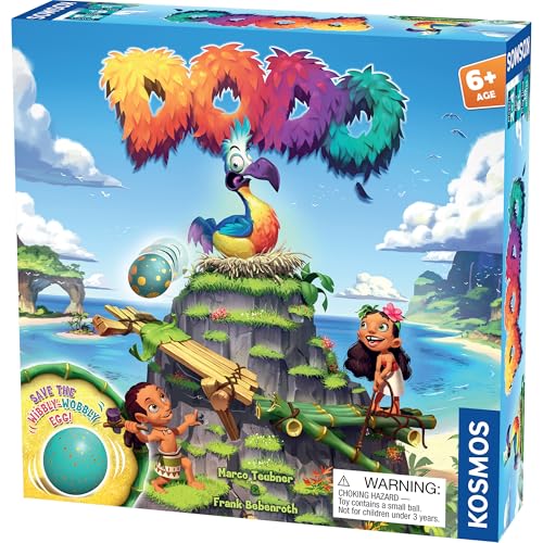 Thames & Kosmos DODO: Welcome to The Island Kingdom of Mangalopanesia, Cooperative Game, Family Games for Game Night, Fun Games for Adults and Kids, for 2 to 4 Players, Age 6+ von Thames & Kosmos