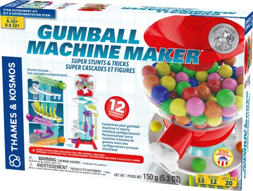 Thames & Kosmos Gumball Machine Maker Lab - Super Stunts und Tricks - 2 Sprachen von Thames & Kosmos