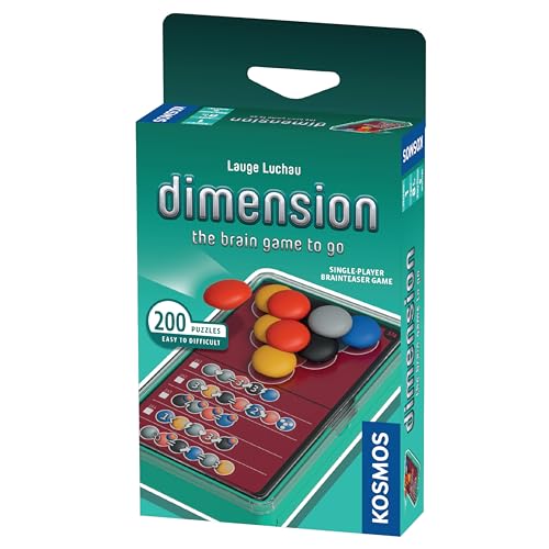 Thames & Kosmos THA692209 Dimension-Puzzle-Spiel von Thames & Kosmos