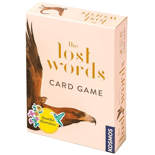 The Lost Words Card Game von Thames & Kosmos