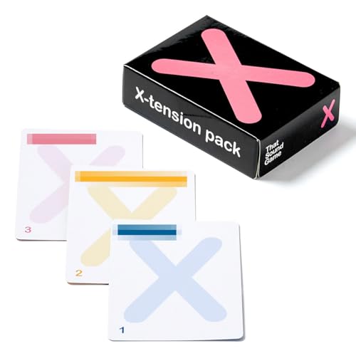 That Sound Game X-Tension Pack - Ein lautes Spiel für seltsame Menschen - Erweiterungspaket für Erwachsene (18+) von That Sound Game A noisy game for weird people