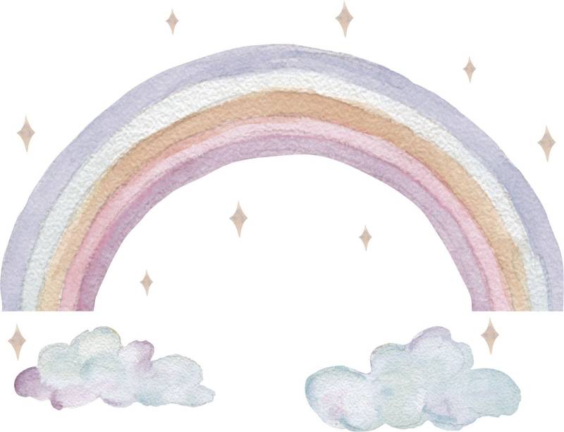 That's Mine Wallsticker Fairy Rainbow von That's Mine