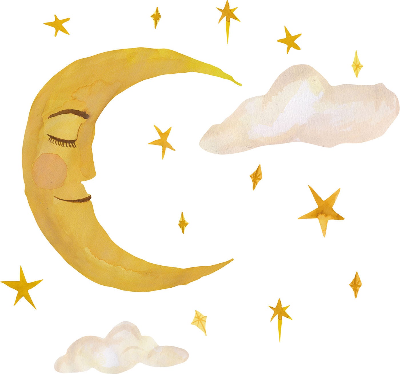 That's Mine Wallsticker Moon von That's Mine