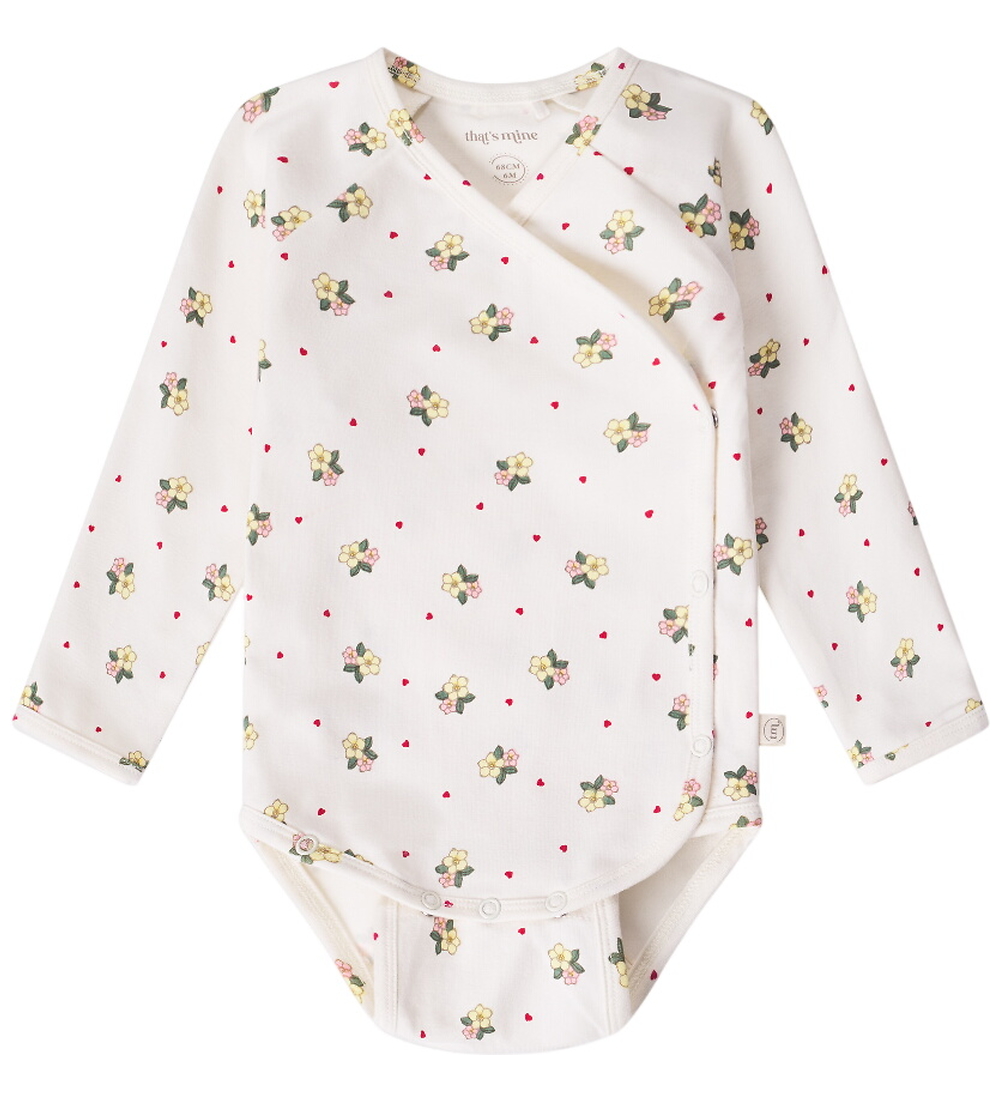 That's Mine Wickelbody l/ä - Elimar - Sweetheart Petal - Thats Mine - 62 - Body L/Ä That's Mine Wickelbody l/ä - Elimar - Sweetheart Petal - Thats Mine - 62 - Body L/Ä von Thats Mine