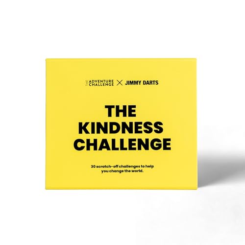 The Kindness Challenge - 30 Scratch-Off Acts of Generosity, Compassion and Connection | Lustige Aktivitäten für Freunde, Familie und Fremde von The Adventure Challenge