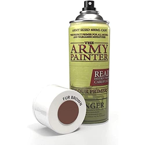 Army Painter 3016 - Primer Fur Brown von The Army Painter