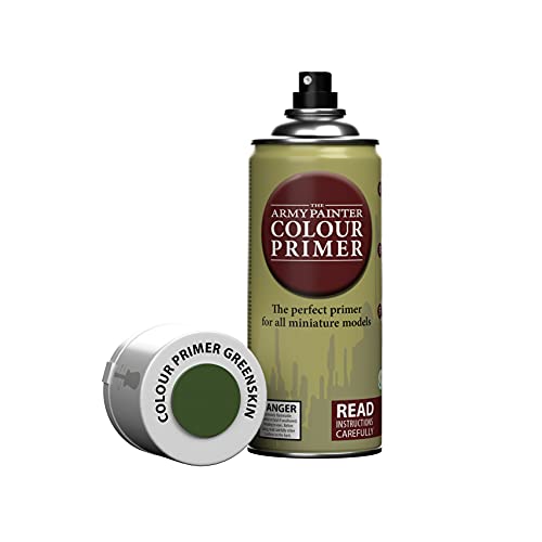 The Army Painter, Colour Primer Greenskin, 400 ml von The Army Painter