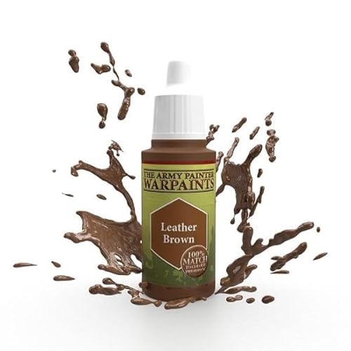 The Army Painter ARM01123-1 - Warpaints-Reihe: Leather Brown von The Army Painter