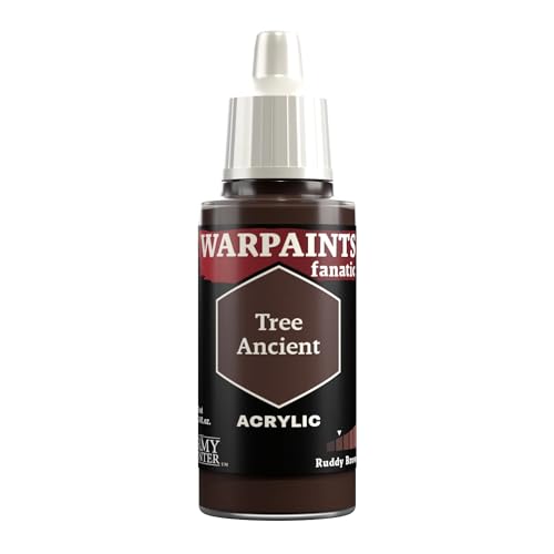 The Army Painter Browns & Neutrals Warpaints Fanatic Acrylfarben, 18 ml (Tree Ancient) von The Army Painter