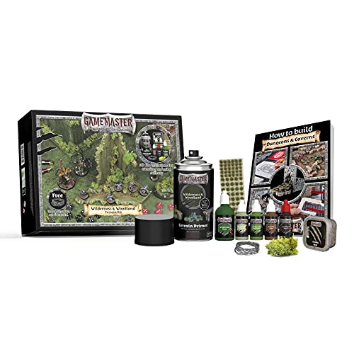 The Army Painter - Gamemaster: Wilderness & Woodlands Terrain Kit von The Army Painter