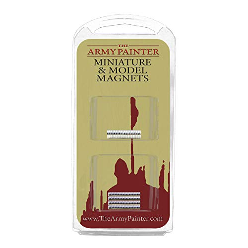 The Army Painter Miniaturen- & Modellmagnete, 20 Stück mit 5 mm Magneten, 80 Stück mit 3 mm Magneten für Wargames Tabletop Miniaturen & Warhammer The Army Painter Miniaturen- & Modellmagnete, 20 Stück mit 5 mm Magneten, 80 Stück mit 3 mm Magneten für Wargames Tabletop Miniaturen & Warhammer von The Army Painter