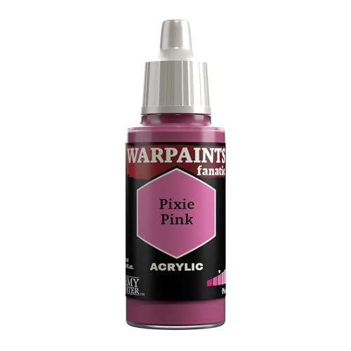 The Army Painter Pinks & Purples Warpaints Fanatic Acrylfarben, 18 ml, Pixie Pink von The Army Painter