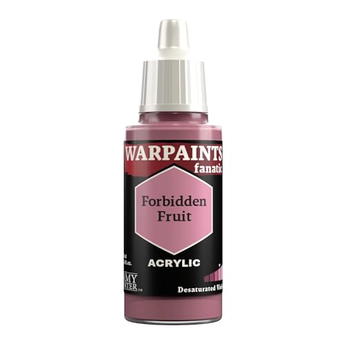 The Army Painter Pinks & Purples Warpaints Fanatic 18 ml Acrylfarben (Forbidden Fruit) von The Army Painter