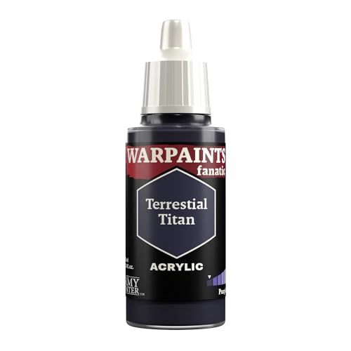 The Army Painter Pinks & Purples Warpaints Fanatic Acrylfarben, 18 ml (Terrestrisches Titan) von The Army Painter