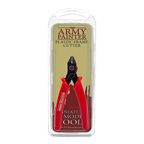 The Army Painter | Plastic Frame Cutters | Kunststoff-Schneidezange| Angusswerkzeug für Kunststoffminiaturen | Edelstahl Präzisionsschneider | Modellbau Werkzeug für Tabletop Wargames von The Army Painter