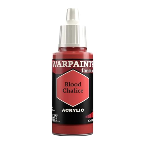 The Army Painter Reds Warpaints Fanatic Acrylfarben (Blutkelch), 18 ml von The Army Painter