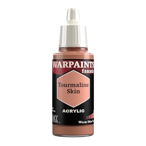 The Army Painter Skin Tones Warpaints Fanatic 18 ml Acrylfarben (Tourmaline Skin) von The Army Painter