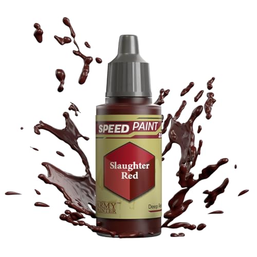 The Army Painter Speedpaint Singles - Slaughter Red The Army Painter Speedpaint Singles - Slaughter Red von The Army Painter