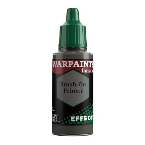 The Army Painter Warpaint Fanatics Brush-On Primer Effects Miniature Hobby Painting with Fanatics Warpaint, Quality Paint for Miniature Wargaming von The Army Painter