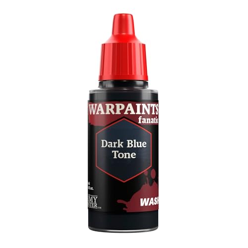 Warpaints Fanatic Wash: Dark Blue Tone von The Army Painter