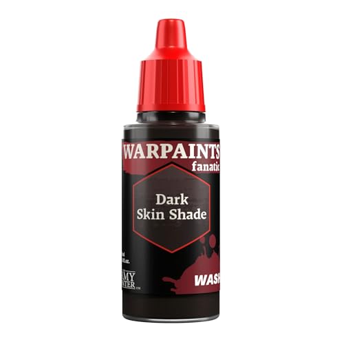 Warpaints Fanatic Wash: Dark Skin Shade von The Army Painter