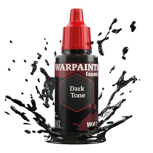 Warpaints Fanatic Wash: Dark Tone von The Army Painter