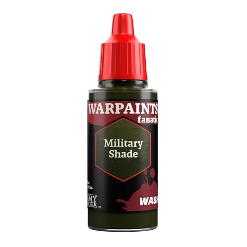 Warpaints Fanatic Wash: Military Shade von The Army Painter