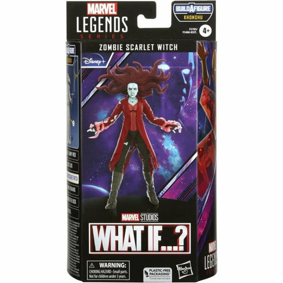 Actionfiguren The Avengers Zombie Scarlet Witch von The Avengers