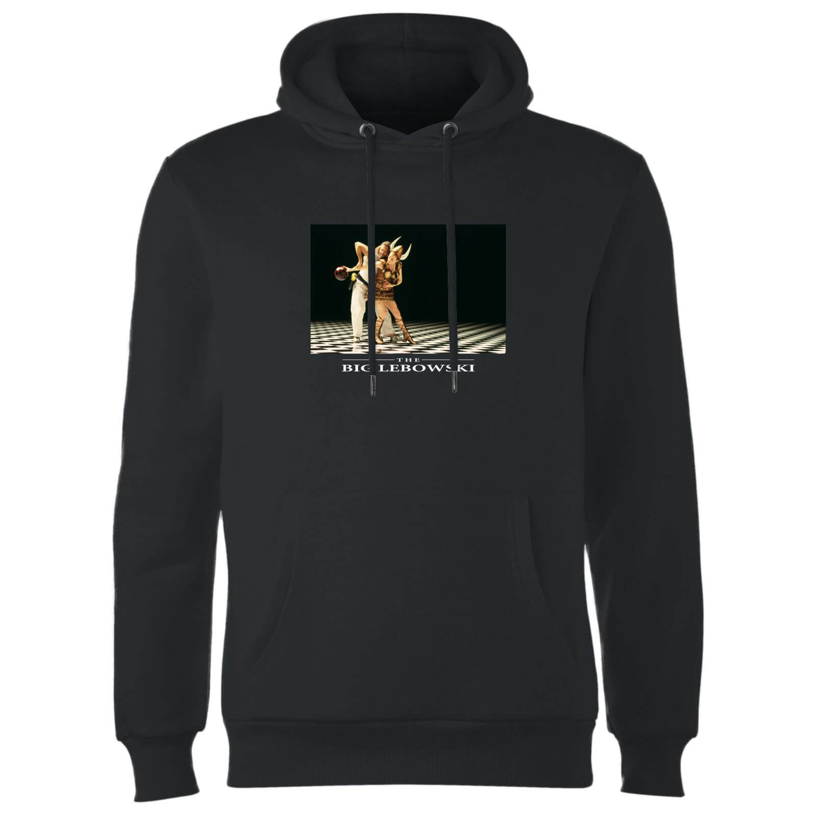 Big Lebowski Bowling Dance Hoodie - Black - XXL von Original Hero