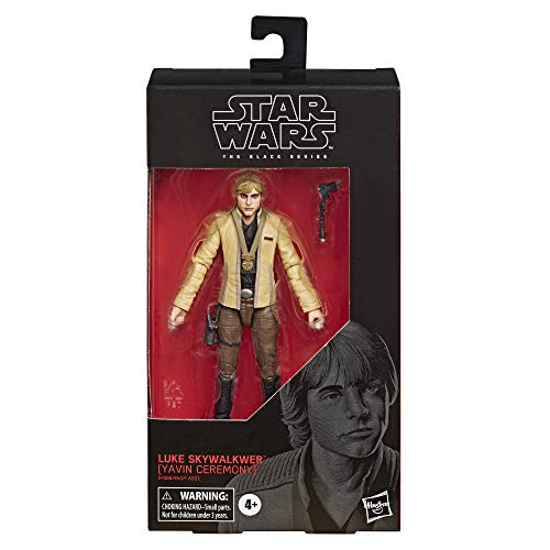 Star Wars Black Series Actionfigur 15 cm Luke Skywalker (Yavin Ceremony) von Star Wars