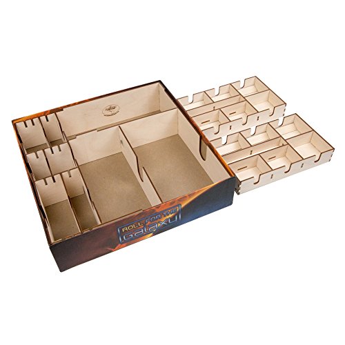 Broken Token Box Organizer for Roll for the Galaxy by The Broken Token von The Broken Token