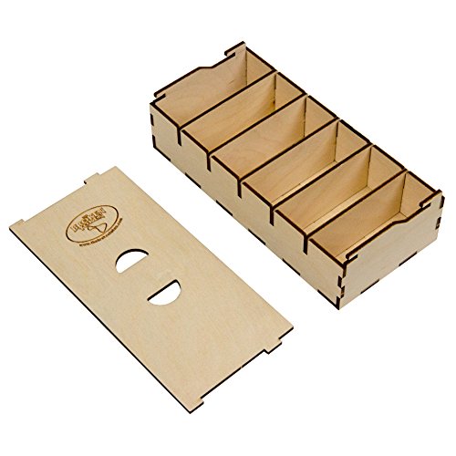 Broken Token Short Bits Box for Sleeved Card Game Organizer by The Broken Token von The Broken Token