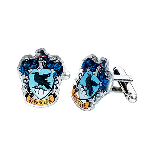 Harry Potter: Ravenclaw Crest Cufflinks von The Carat Shop