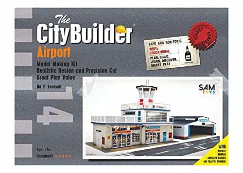 AIRPORT KIT 1:43, O Scale Model Railways The CityBuilder SAM TOYS AIRPORT KIT 1:43, O Scale Model Railways The CityBuilder SAM TOYS von The CityBuilder